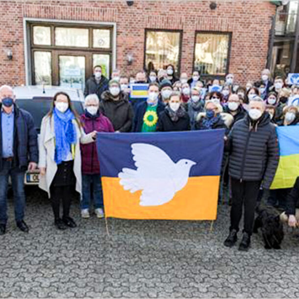 Gemeinde Hude: Solidarität mit der Ukraine