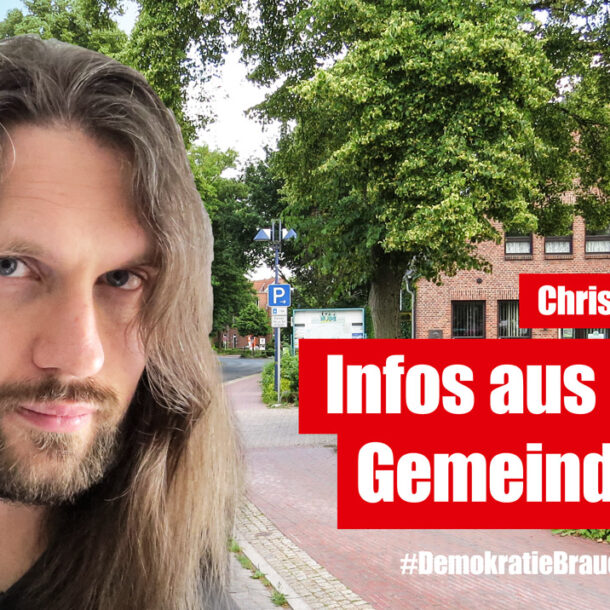 Gemeinde Hude: LINKE Christian Suhr teilt Informationen aus dem Rat